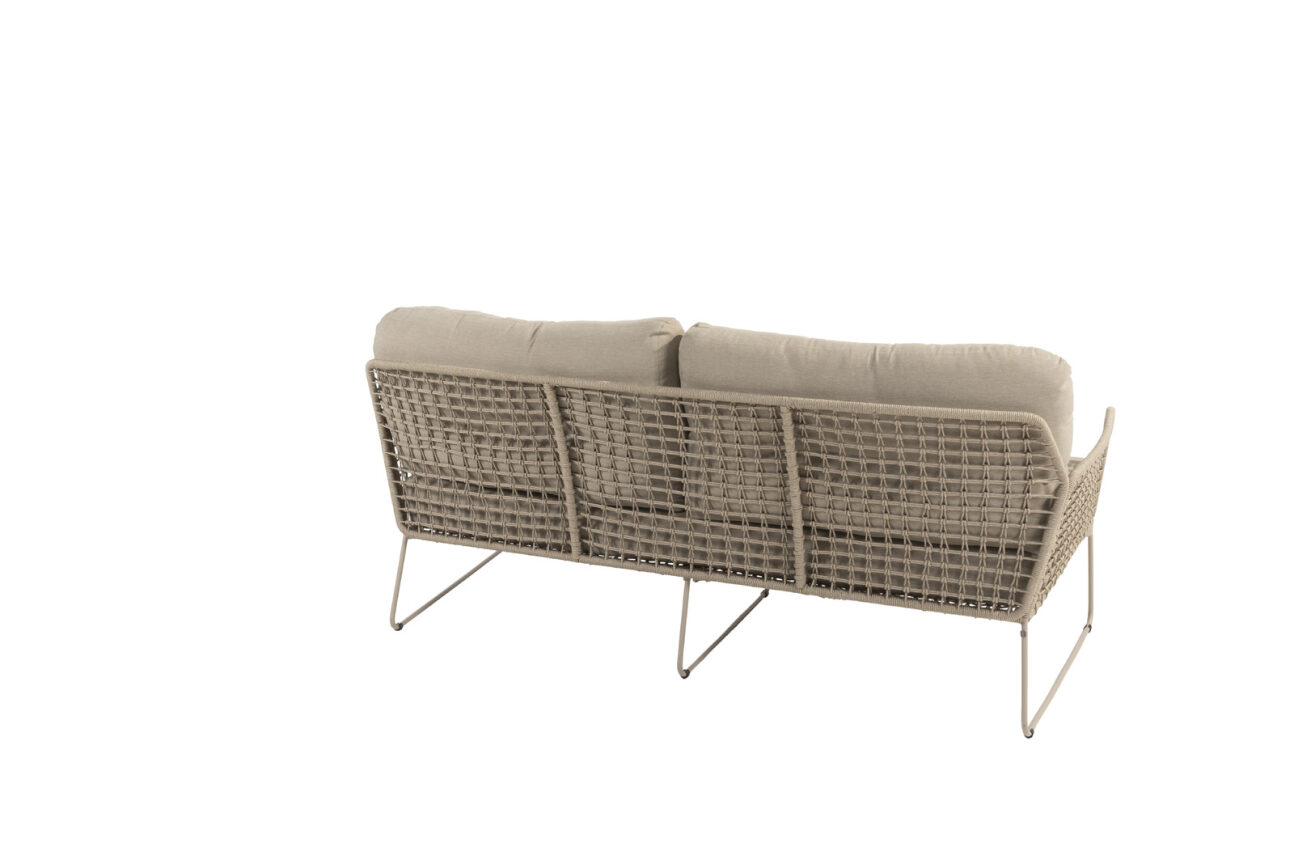 Taste Albano 2.5 Seater Sofa With Cushion - Latte Rope